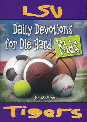 LSU TIGERS KIDS DAILY DEVOTIONS