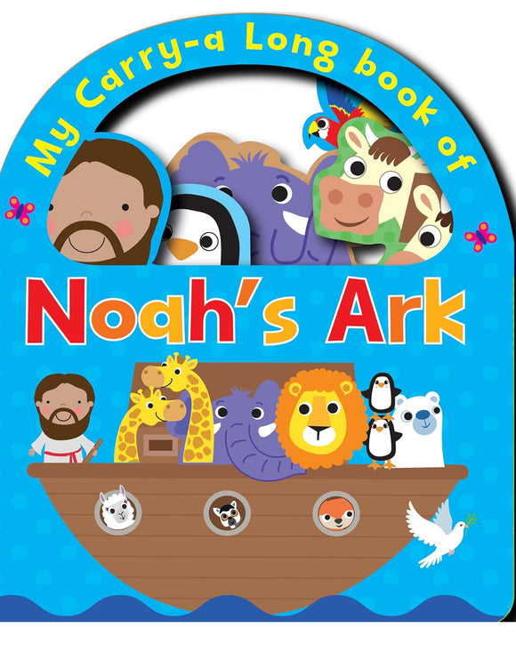 NOAH’S ARK CARRY ALONG BOARD BOOK