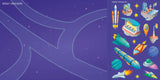 STICKER SCENES OUTER SPACE