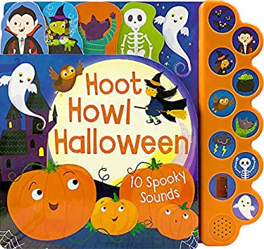 HOOT HOWL HALLOWEEN 10 SPOOKY SOUNDS BOARD BOOK