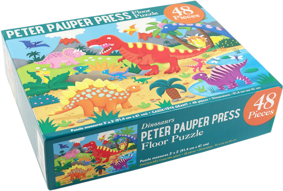 FLOOR PUZZLE DINOSAURS