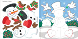COLOR BY STICKER CHRISTMAS