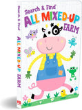 SEARCH & FIND ALL MIXED UP FARM BOARD BOOK