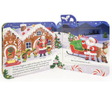 PEEK A FLAP JOLLY CHRISTMAS BOARD BOOK