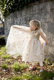 GOLDEN GLAM CAPE SIZE 4-6