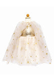 GOLDEN GLAM CAPE SIZE 4-6