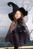 SPIDER WITCH TUTU & CAPE SIZE 4-6