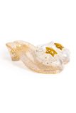 REIGNING BEAUTY HIGH HEELS GOLD