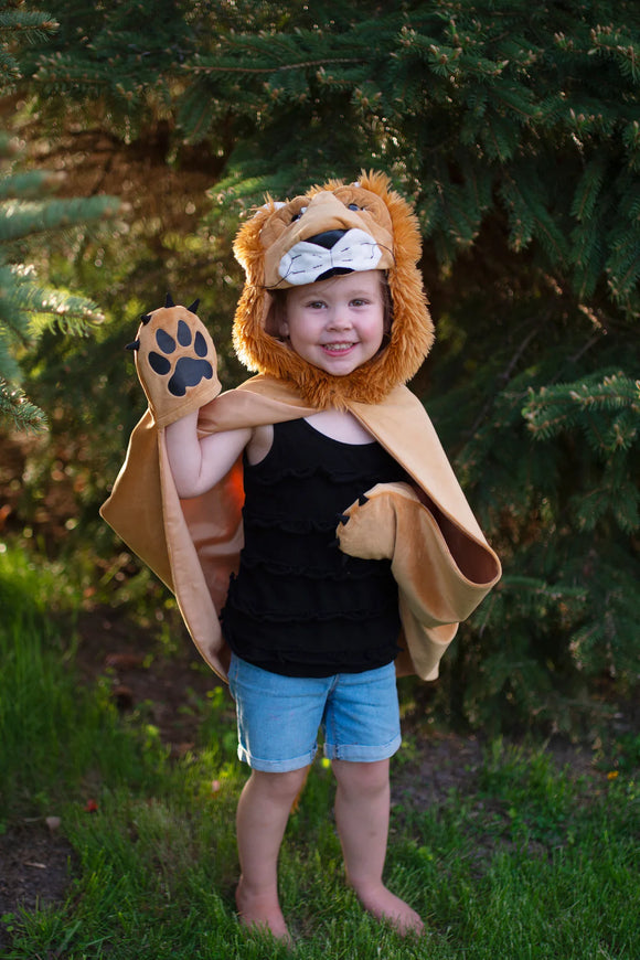 STORY BOOK LION CAPE TODDLER