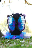 MIDNIGHT BUTTERFLY SET BLUE