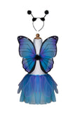 MIDNIGHT BUTTERFLY SET BLUE