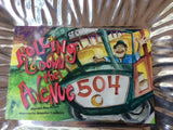 ROLLING DOWN THE AVENUE BOOK