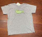 ALLIGATOR GREY T SHIRT