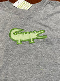 ALLIGATOR GREY T SHIRT