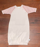 LAYETTE GOWN BABY PINK FINE GUAGE KNIT by PATY