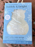 LEMON LAVENDER SUPER SUDSY SOAP SPONGE- CANDY APPLE