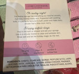 LEMON LAVENDER SUPER SUDSY SOAP SPONGE- PEPPERMINT