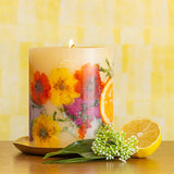 BOTANICAL CANDLE- SUGARED CITRUS