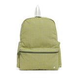 RODEO CHECK CACTUS GREEN BACKPACK TRVL DESIGN