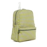 RODEO CHECK CACTUS GREEN BACKPACK TRVL DESIGN