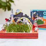 OUT OF THIS WORLD: MICROGREENS DIY KIT