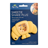 CROISSANT TEETHER & RATTLE