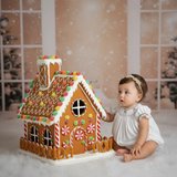 SMOCKED CANDY CAN BISHOP BUBBLE