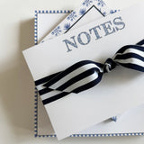 BASKETWEAVE "NOTES" SLAB NOTEPAD