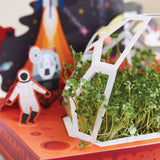 OUT OF THIS WORLD: MICROGREENS DIY KIT