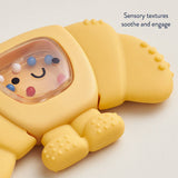 CROISSANT TEETHER & RATTLE