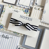 BASKETWEAVE "NOTES" SLAB NOTEPAD