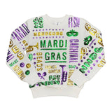 MARDI GRAS KIDS SWEATSHIRT