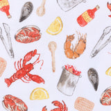 CRAWFISH ZIP FOOTIE