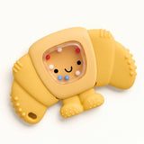 CROISSANT TEETHER & RATTLE