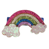 RAINBOW HAIR CLIP
