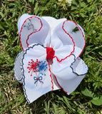 SPARKLER HAIRBOW