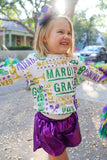 MARDI GRAS KIDS SWEATSHIRT