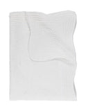 Heirloom Quilt - Baby Quilt Blanket Monogram: Blue