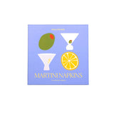 MARTINI COCKTAIL NAPKINS S/4