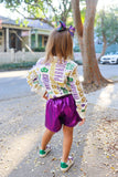 MARDI GRAS KIDS SWEATSHIRT