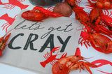 LET'S GET CRAY LUNCH NAPKIN