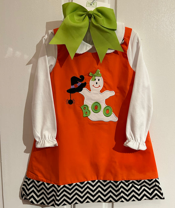 HALLOWEEN APPLIQUE  JUMPER