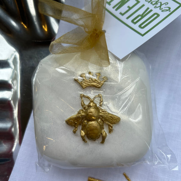 ROYAL BEE CROWN GUEST SOAP