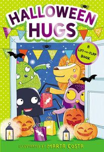 HALLOWEEN HUGS FLIP THE FLAP BOARD BOOK