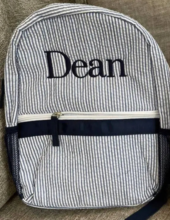 dean backpack monogram