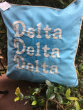 MONOGRAM PILLOW 20"X20"