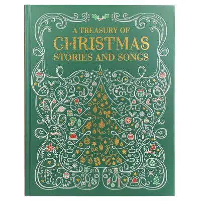 A TREASURY OF CHRISTMAS STORIES AND SONGS BOOK