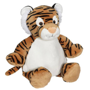 LSU EMBROIDERED MONOGRAM PLUSH TIGER