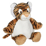 LSU EMBROIDERED MONOGRAM PLUSH TIGER