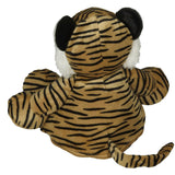 LSU EMBROIDERED MONOGRAM PLUSH TIGER